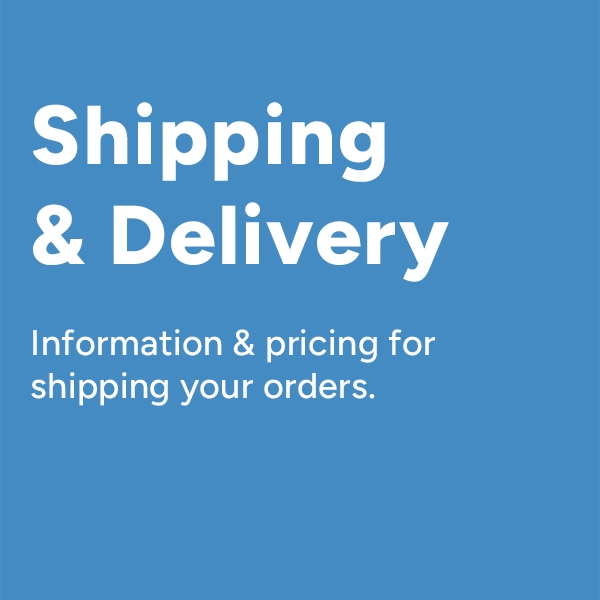 Shipping & Delivery